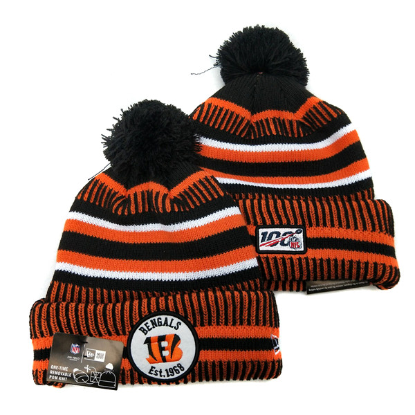 NFL Cincinnati Bengals Knit Hats 022